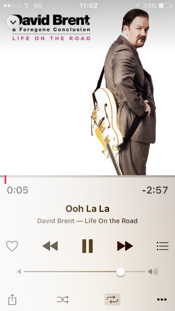 David Brent – Life on the Road Review
