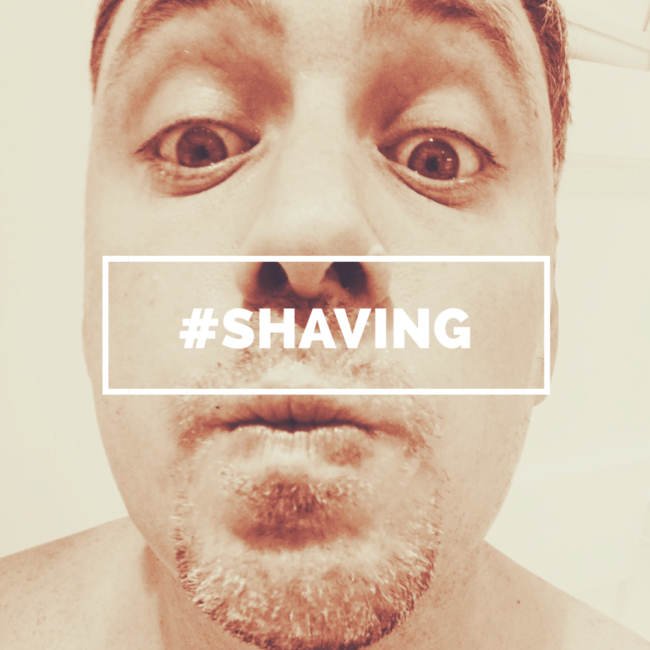 David Brent Beard #Shaving