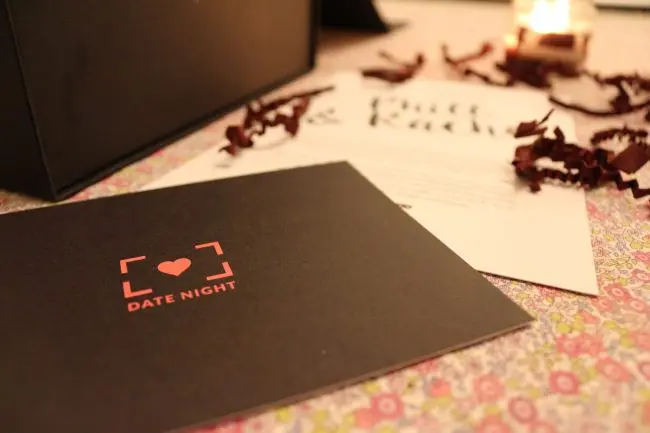A Date Night to Remember at Home