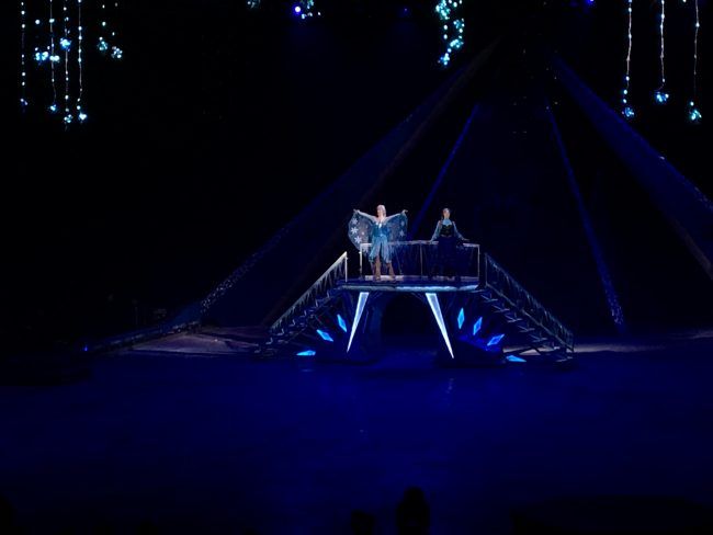 Disney on Ice - Frozen in Liverpool Echo Arena