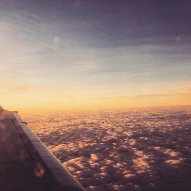 FlyBe from Paris to Manchester
