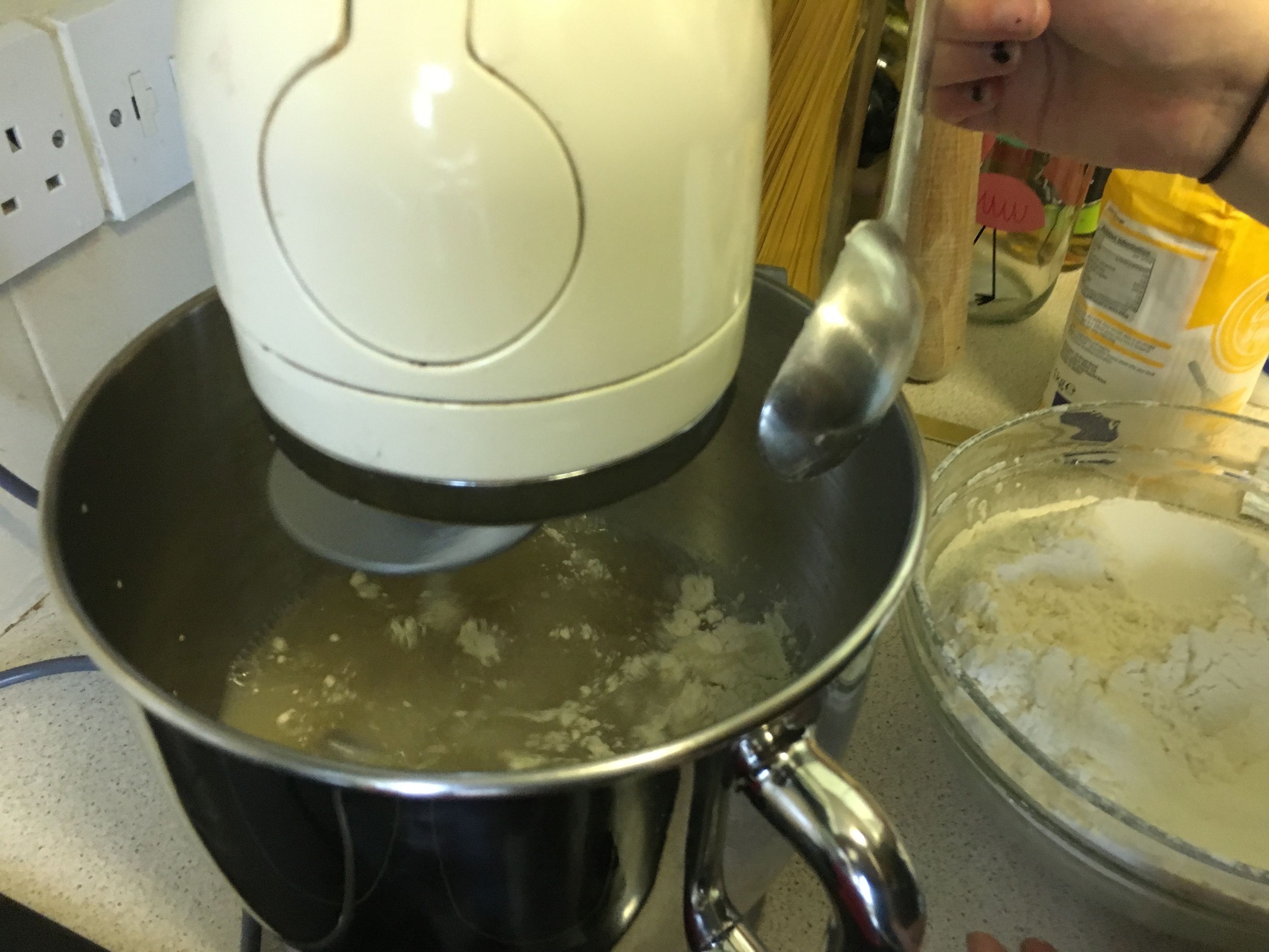 Floury Water Dough Pizza