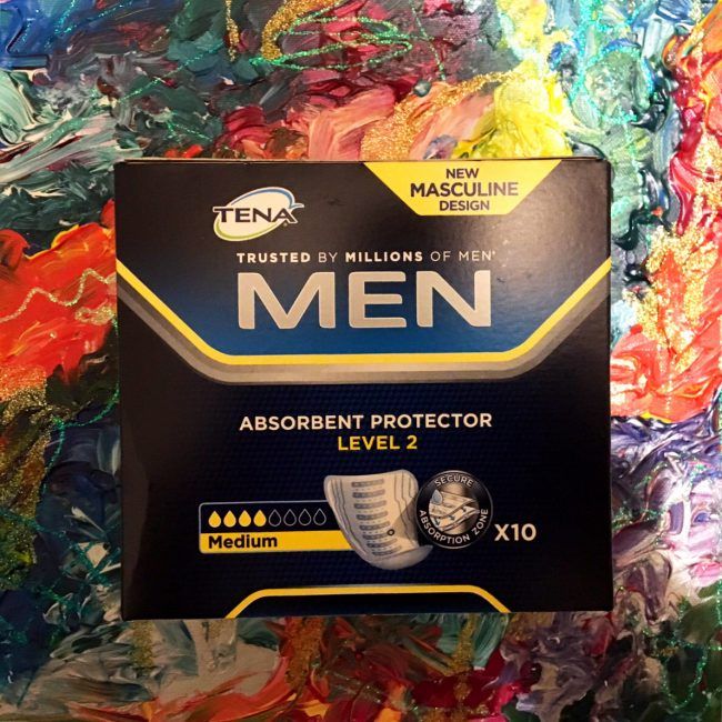 Aiding Incontinence – Don't take the Piss with @TenaMen