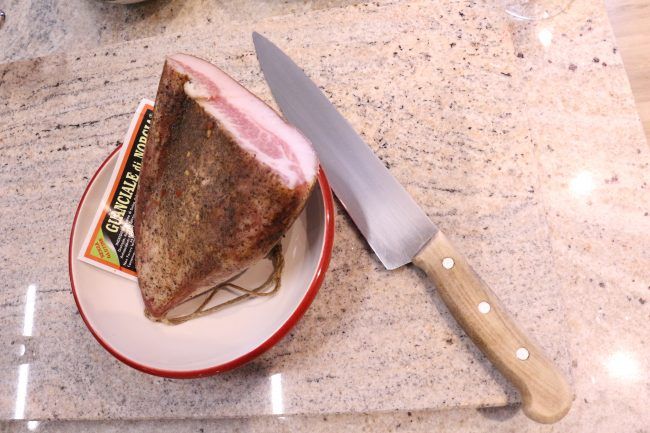 guanciale ham