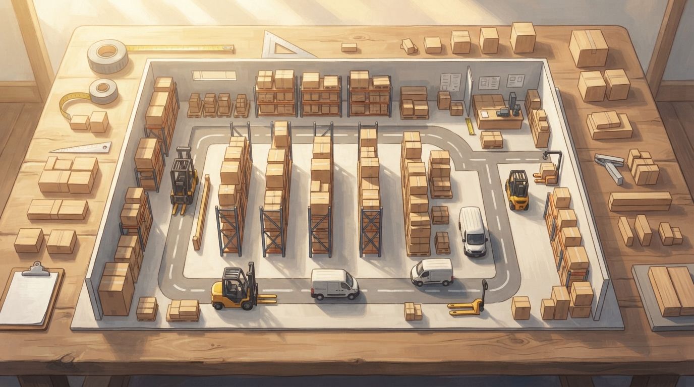 Improve Warehouse Efficiency With These 9 Simple Tips