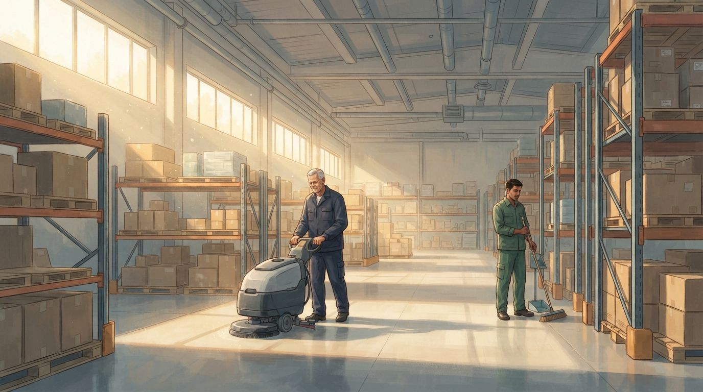 Keeping a Clean Warehouse Operation