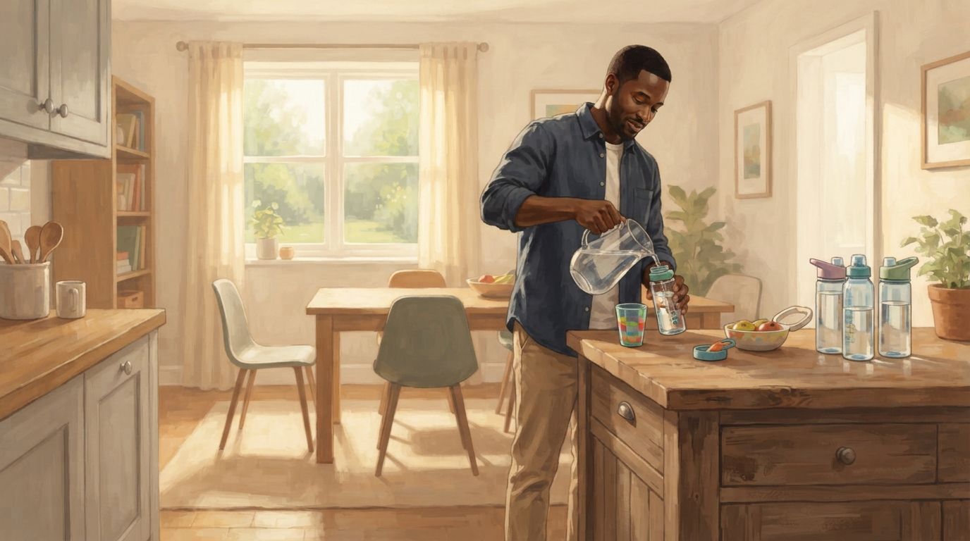 Keeping your Children Drinking Water