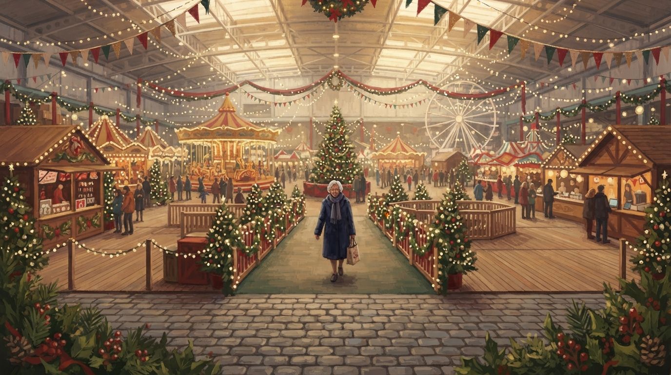 Manchester's Winter Wonderland 2017