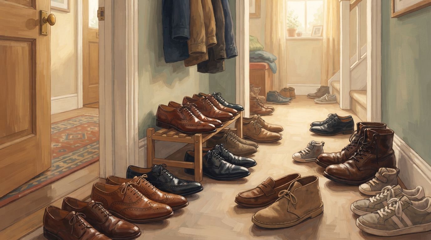 Men and Shoes! Choose right