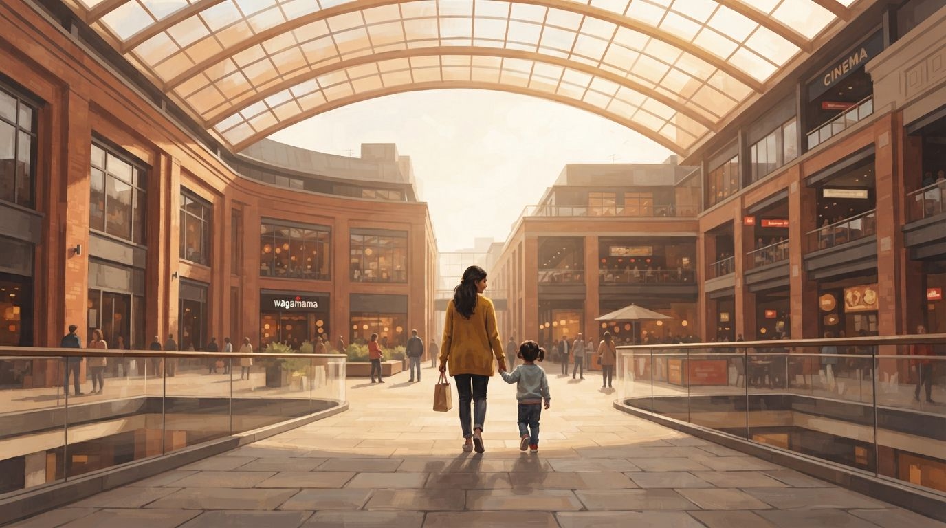 Our Family Day out at The Printworks Manchester