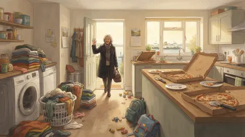 Parenting, Pizzas and Piles of Washing