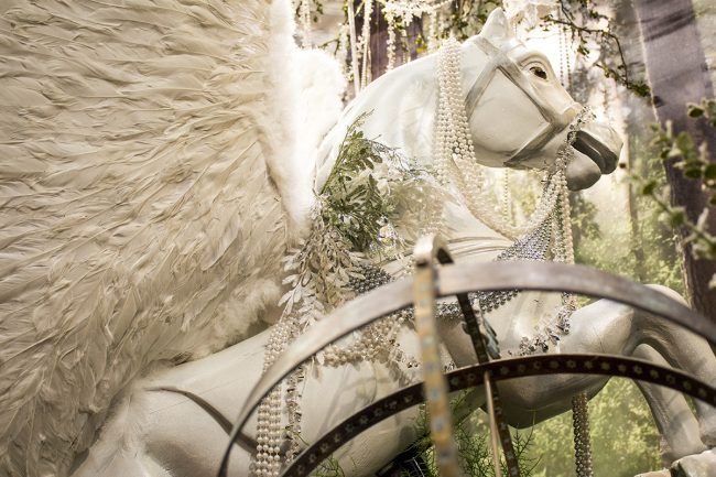 Pegasus Christmas Display