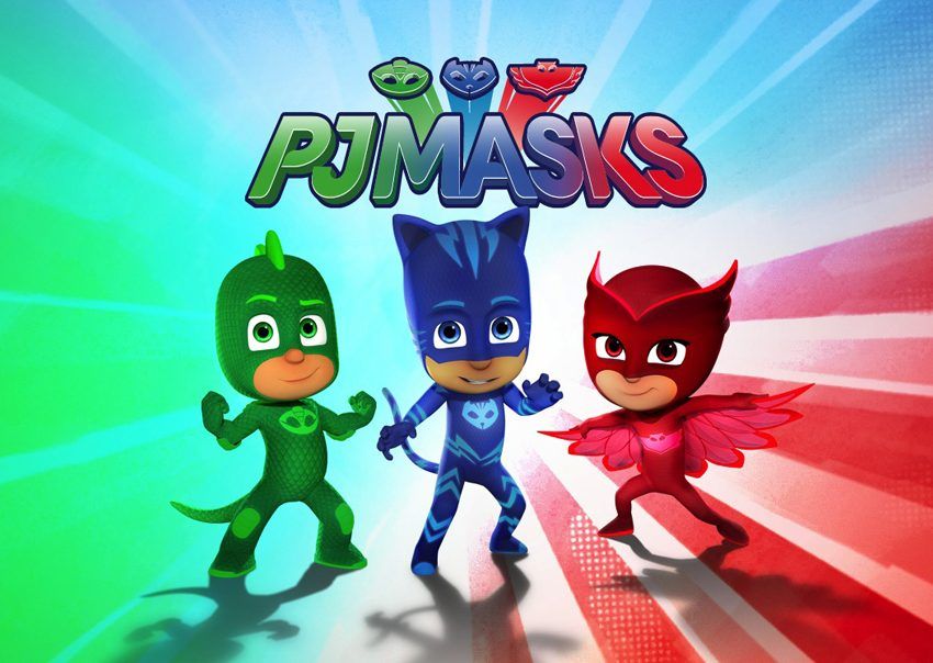 Practising Our Laps for PJ Masks Race Day #PJMasksRaceDay