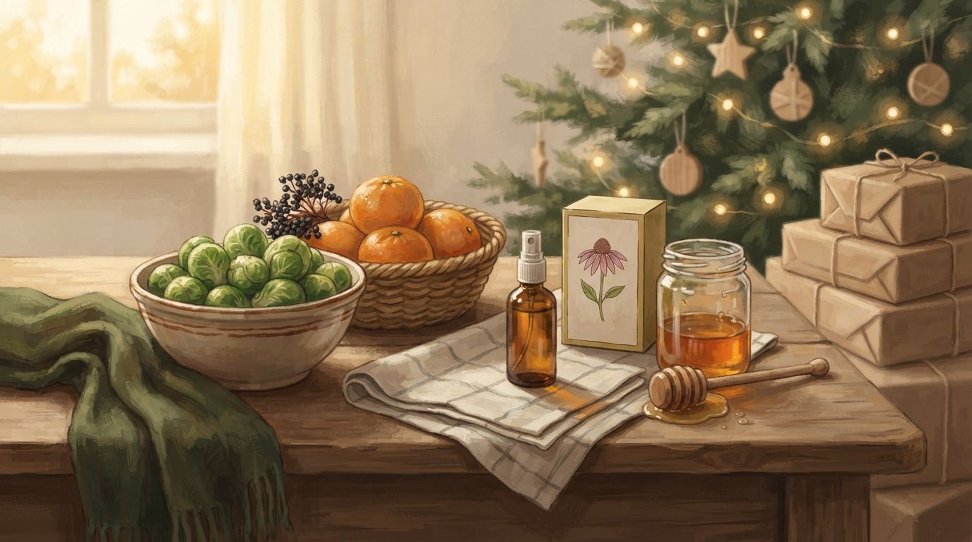 Top Tips to Ban the Flu this Christmas!