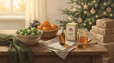 Top Tips to Ban the Flu this Christmas!