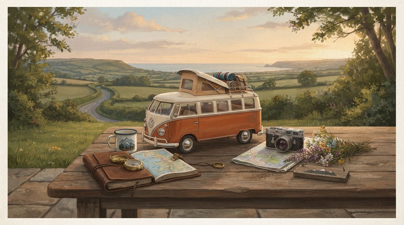 Reasons I want a Camper Van