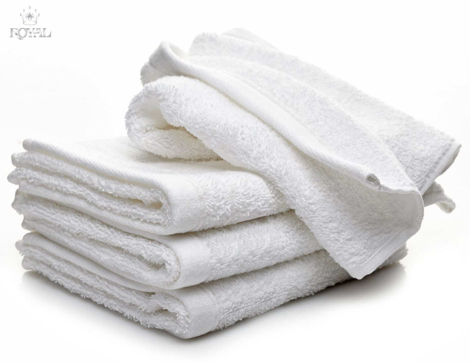 Royal 1 24 Pack 100% Cotton Nursery Cloths