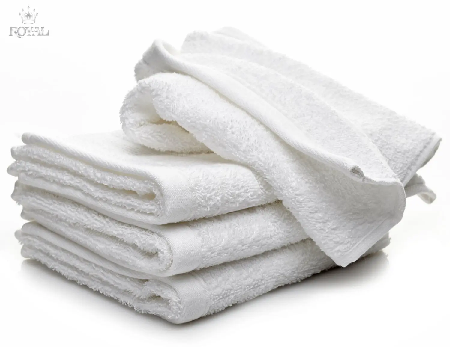 Royal 1 24 Pack 100% Cotton Nursery Cloths