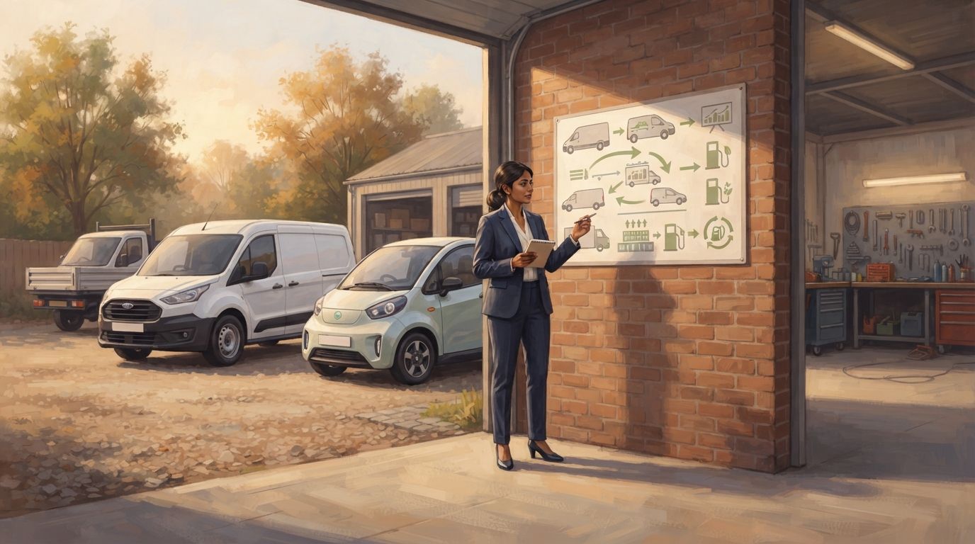 Save Money on Your Business Vehicle Fleet