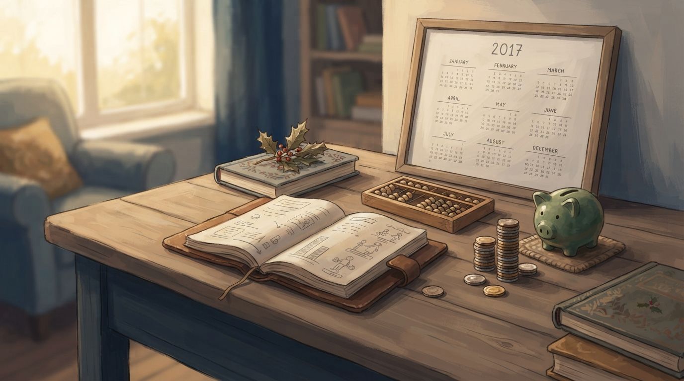 Balance the books for 2017