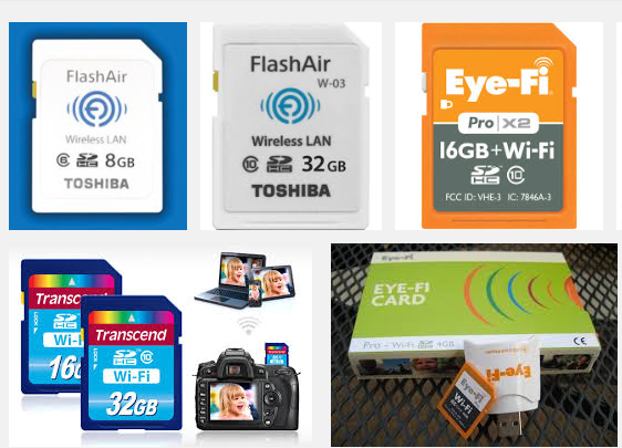 Review of the Wifi Toshiba Flash Air 16GB SD Card