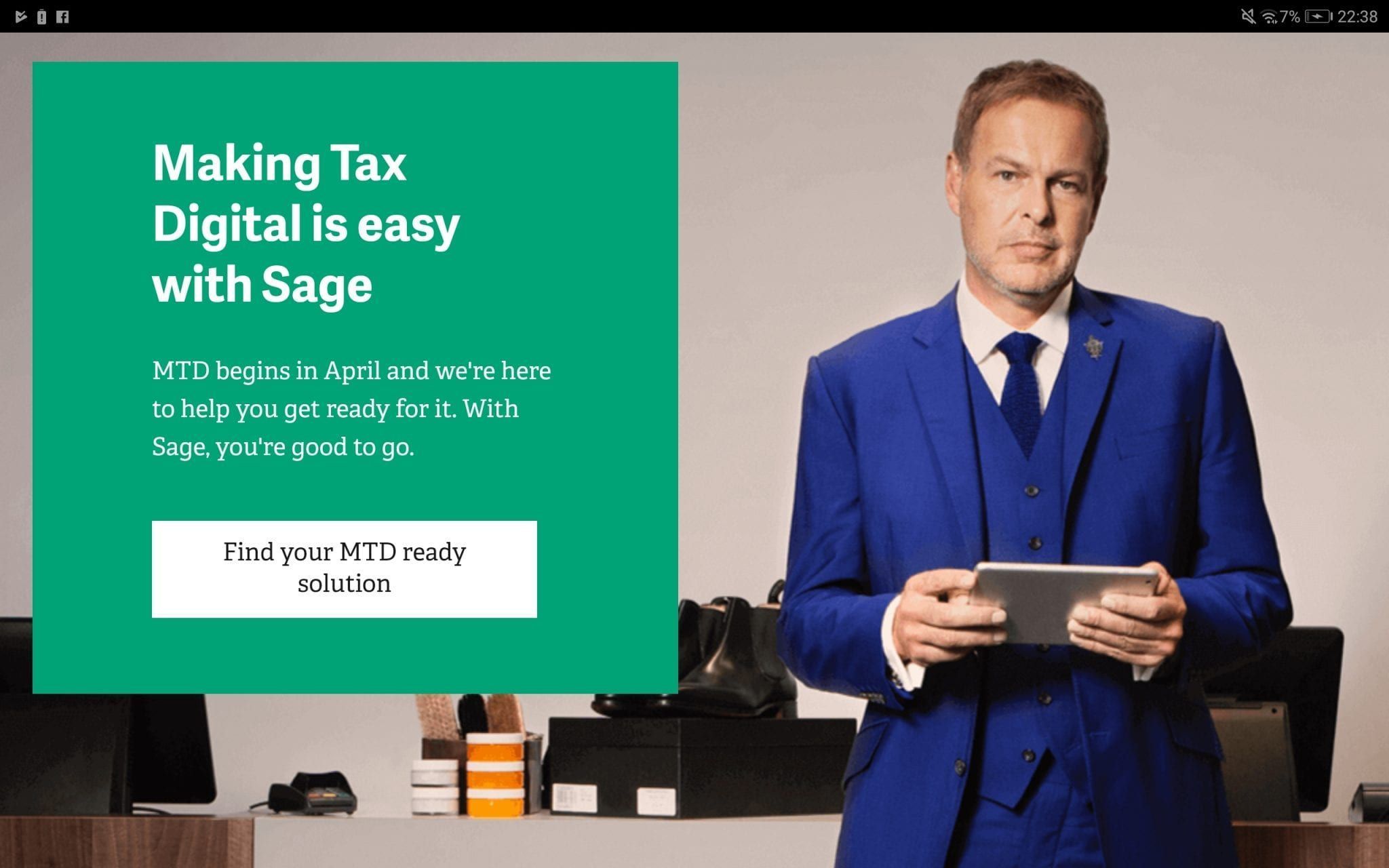 Reviewing Sage's Cloud Business Accounting Solution