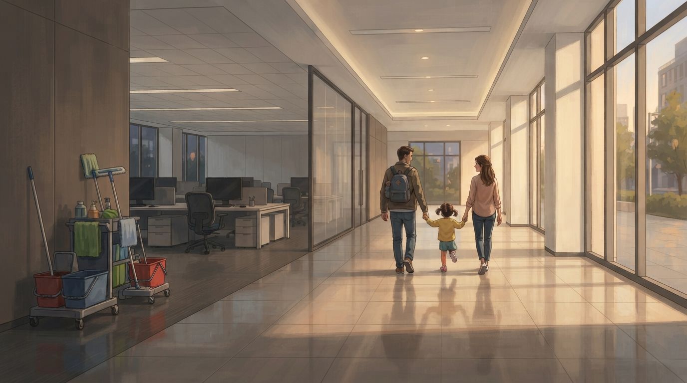 Should You Set Up An Office Cleaning Business?