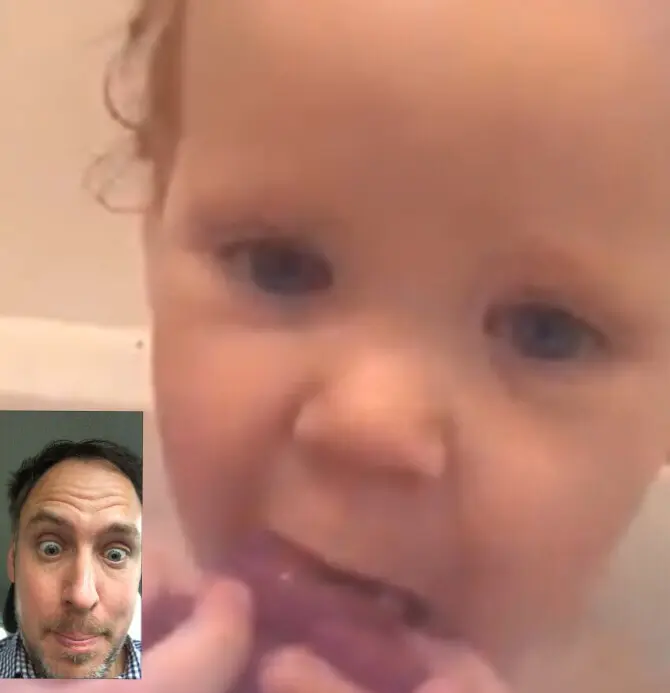 Becoming a Facetime Father