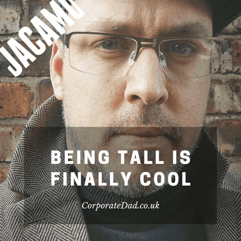 Being Tall is Finally Cool @JacamoUK