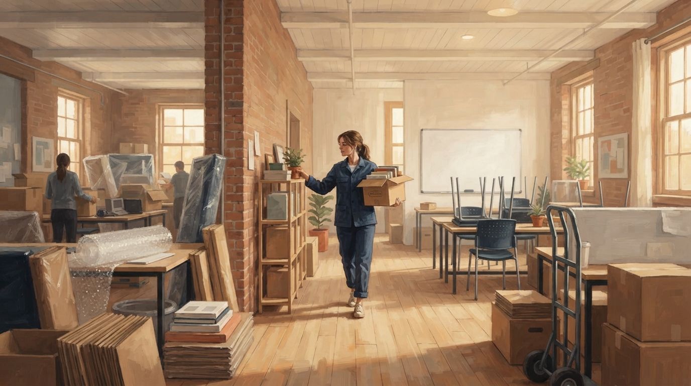 The Challenges of Relocating Your Startup Office