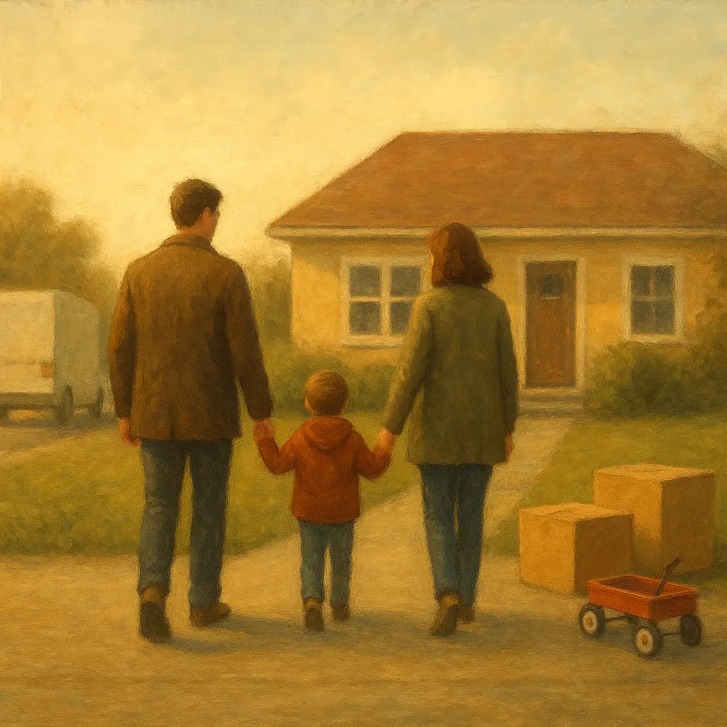 Tips for Making it Easier to Move Home as a Parent
