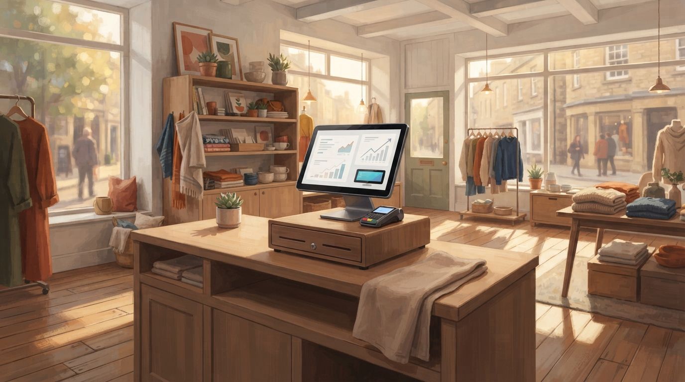 Top 4 Benefits Of A POS System For A Retail Business