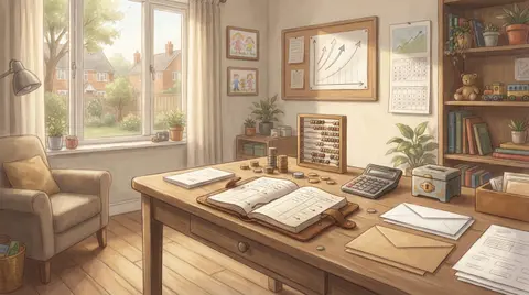 Top Tips to Balance the Family Books