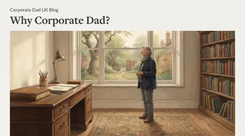 Why Corporate Dad?