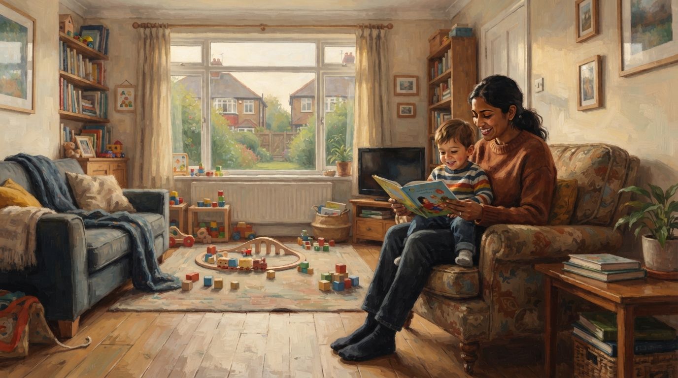 Why dads don't babysit!